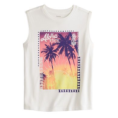 Boys 8-20 Sonoma Goods For Life® Muscle Graphic T-Shirt