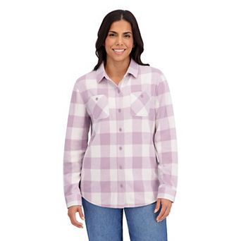 Women's ZeroXposur Billy Long Sleeve Fleece Plaid Shirt