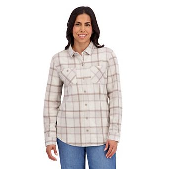 Women's ZeroXposur Billy Long Sleeve Fleece Plaid Shirt