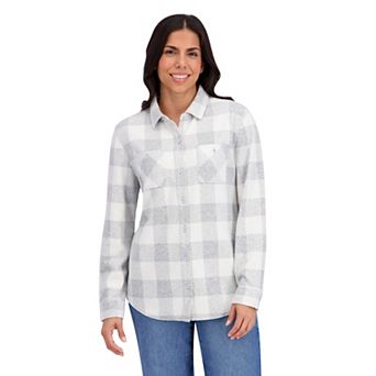 Women's ZeroXposur Billy Long Sleeve Fleece Plaid Shirt
