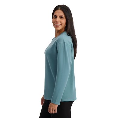 Women's ZeroXposur Twisted Rib Long Sleeve Tee