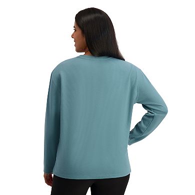 Women's ZeroXposur Twisted Rib Long Sleeve Tee