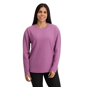 Women's ZeroXposur Twisted Rib Long Sleeve Tee