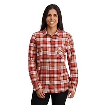 Women's ZeroXposur Flannel Long Sleeve Shirt