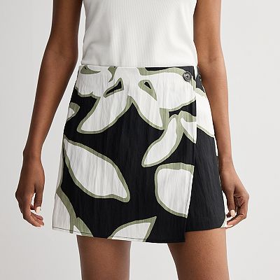 【値下げ実施★】ミラーナイン　Logo wrap skort MIRROR9(ミラーナイン)