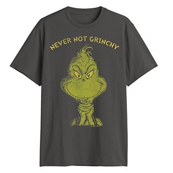 Men's Dr. Seuss Grinch Never Not Grinchy Graphic Tee