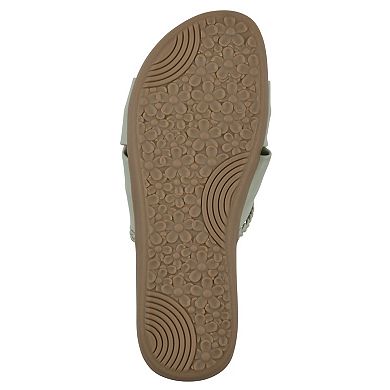Cliffs by White Mountain Fasha Women's Slide Sandals