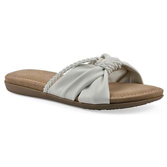 Cliffs by White Mountain Fasha Women's Slide Sandals
