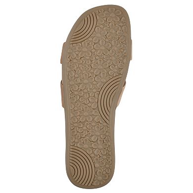 Cliffs by White Mountain Fraida Women's Slide Sandals