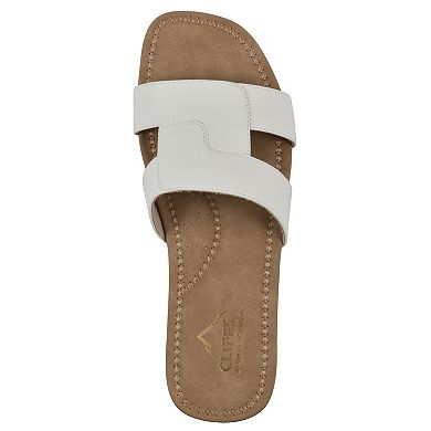 Cliffs by White Mountain Fraida Women's Slide Sandals