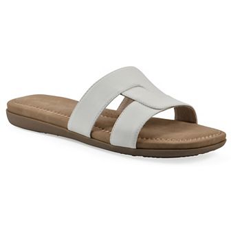 Cliffs by White Mountain Fraida Women's Slide Sandals
