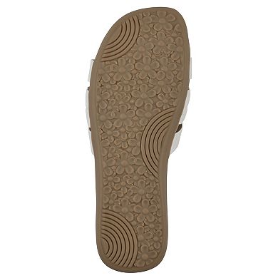 Cliffs by White Mountain Fraley Women's Slide Sandals