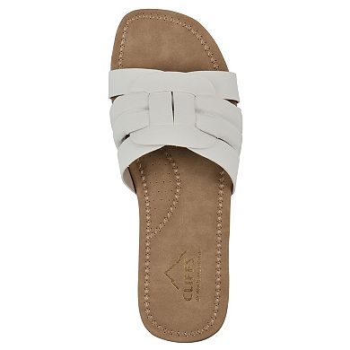 Cliffs by White Mountain Fraley Women's Slide Sandals