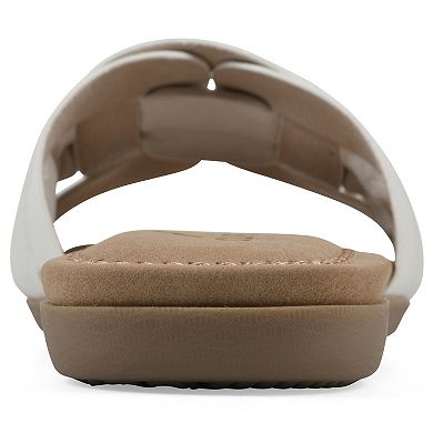 Cliffs by White Mountain Fraley Women's Slide Sandals
