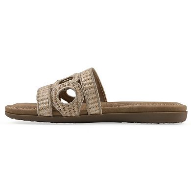 Cliffs by White Mountain Fraly Women's Slide Sandals