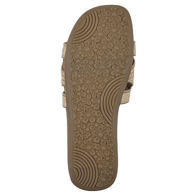 Cliffs by White Mountain Fraly Women's Slide Sandals