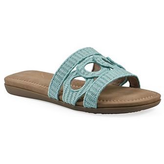 Cliffs by White Mountain Fraly Women's Slide Sandals