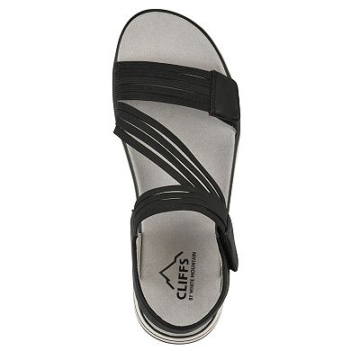 Cliffs by White Mountain Hapford Women's Sport Sandals