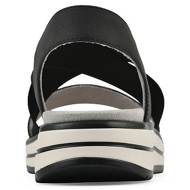 Cliffs by White Mountain Hapley Women's Athleisure Sandals