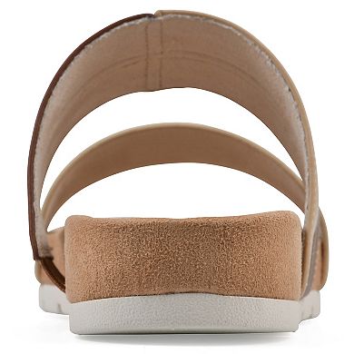Cliffs by White Mountain Tammy Women's Slide Sandals