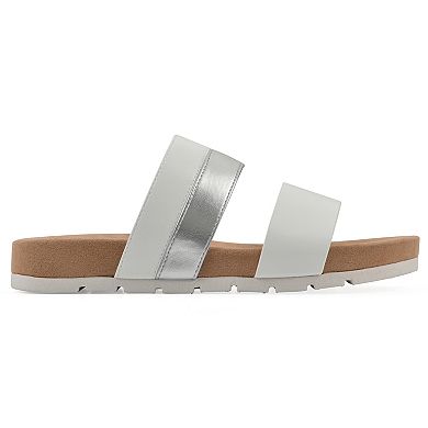 Cliffs by White Mountain Tammy Women's Slide Sandals