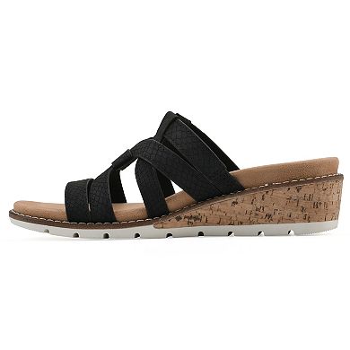 Cliffs by White Mountain Tinisha Women's Wedge Sandals