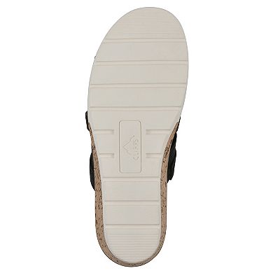 Cliffs by White Mountain Tinisha Women's Wedge Sandals