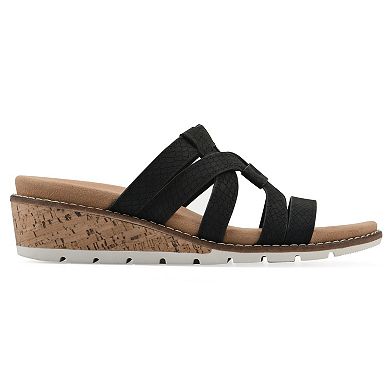 Cliffs by White Mountain Tinisha Women's Wedge Sandals