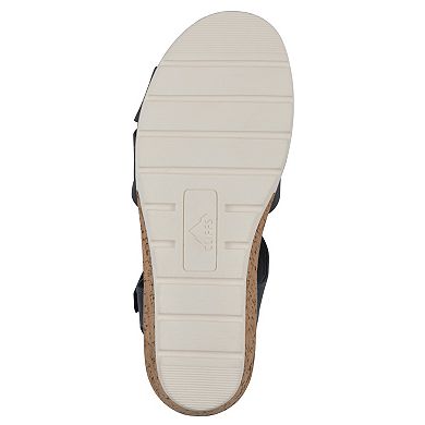Cliffs by White Mountain Tinna Women's Wedge Sandals