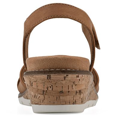 Cliffs by White Mountain Tinna Women's Wedge Sandals