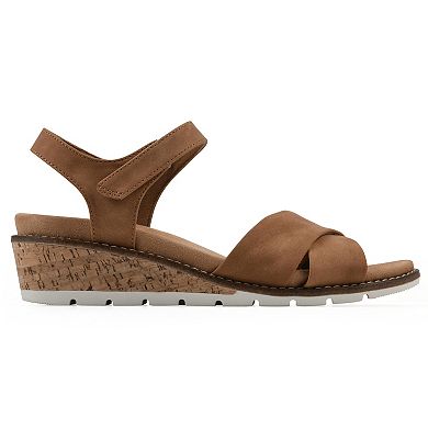 Cliffs by White Mountain Tinna Women's Wedge Sandals