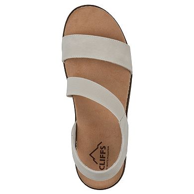 Cliffs by White Mountain Tinnley Women's Wedge Sandals