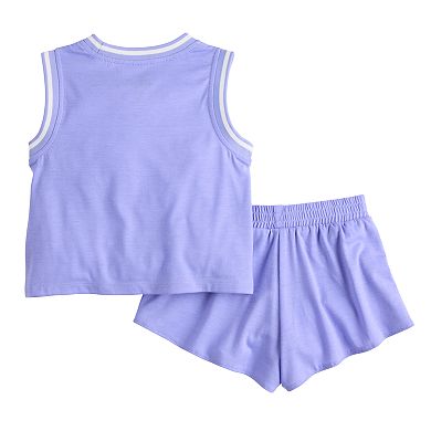Girls 4-12 Disney's Minnie Mouse 2-pc. Tank & Shorts Set