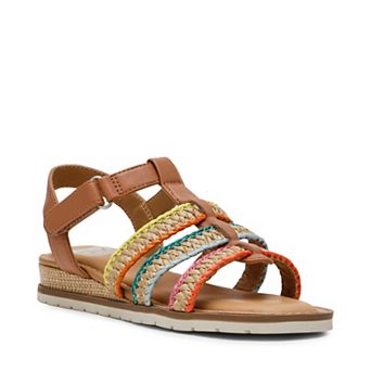DV by Dolce Vita Donovan Woven Girls Sandals