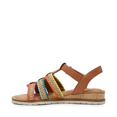 DV by Dolce Vita Donovan Woven Girls Sandals