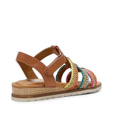DV by Dolce Vita Donovan Woven Girls Sandals