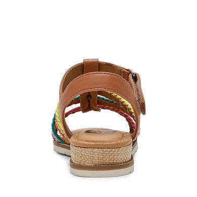 DV by Dolce Vita Donovan Woven Girls Sandals