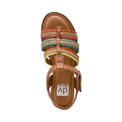 DV by Dolce Vita Donovan Woven Girls Sandals