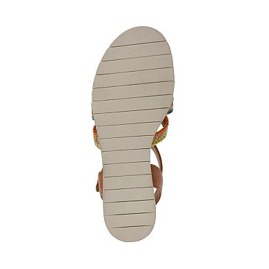DV by Dolce Vita Donovan Woven Girls Sandals