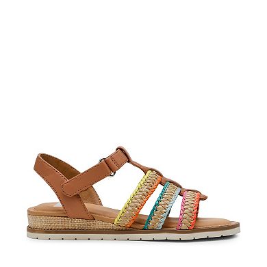 DV by Dolce Vita Donovan Woven Girls Sandals