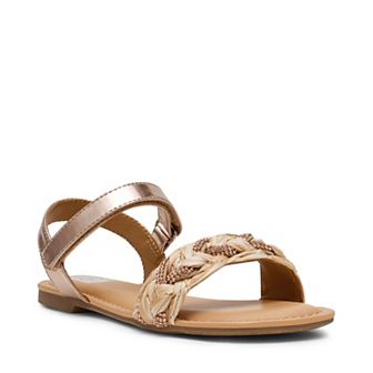 DV by Dolce Vita Callub Girls Woven Strap Sandals