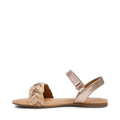 DV by Dolce Vita Callub Girls Woven Strap Sandals