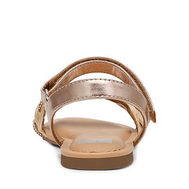 DV by Dolce Vita Callub Girls Woven Strap Sandals