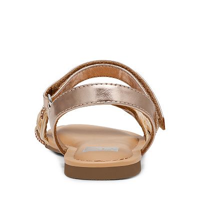 DV by Dolce Vita Callub Girls Woven Strap Sandals