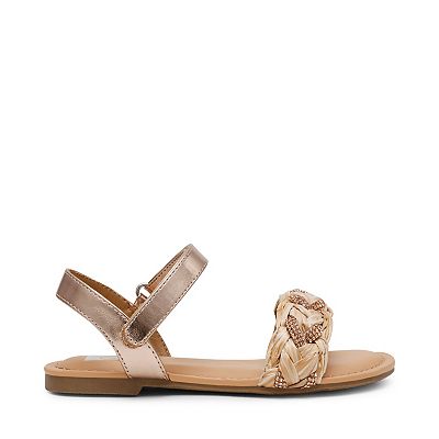 DV by Dolce Vita Callub Girls Woven Strap Sandals