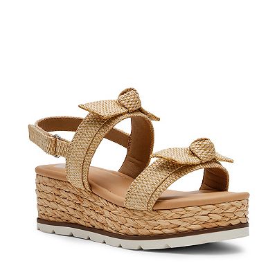 DV by Dolce Vita Versailles Woven Girls Platform Sandals