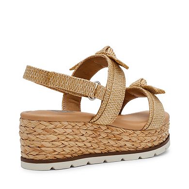 DV by Dolce Vita Versailles Woven Girls Platform Sandals