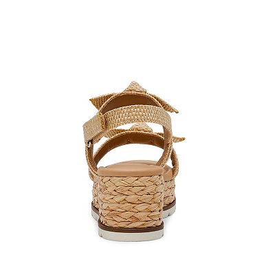 DV by Dolce Vita Versailles Woven Girls Platform Sandals