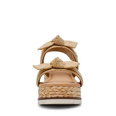 DV by Dolce Vita Versailles Woven Girls Platform Sandals