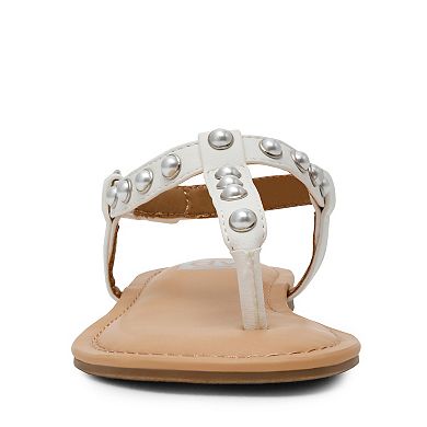 DV by Dolce Vita Cillian Strappy Girls Flat Casual Sandals